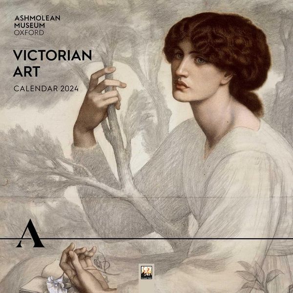Produktbild: Ashmolean Museum: Victorian Art Wall Calendar 2024 (Art Calendar)