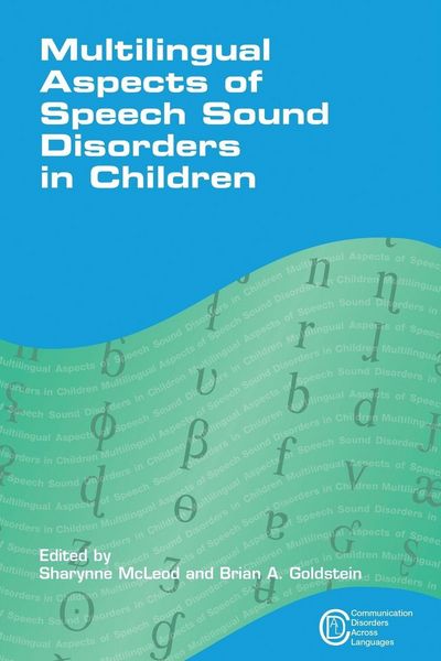 Produktbild: Multilingual Aspects of Speech Sound Disorders in Children
