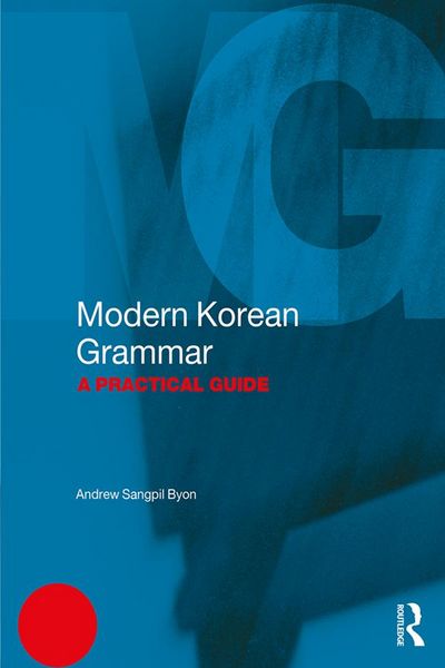 Produktbild: Modern Korean Grammar