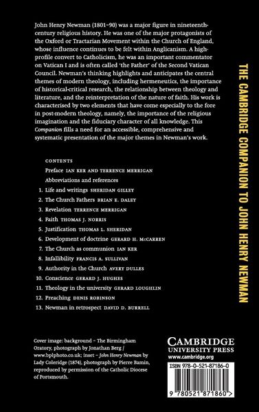 Produktbild: The Cambridge Companion to John Henry Newman