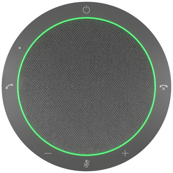 Produktbild: Jabra Speak2 40 UC Konferenztelefon USB-C&reg;, USB-A Dunkelgrau