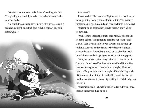 Produktbild: Sonic the Hedgehog Tales of Terror and Deception: 6 Action-packed Stories in 1
