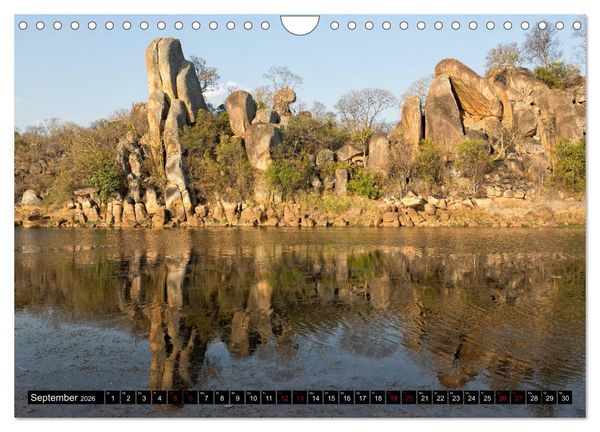 Produktbild: Faszination Simbabwe (Wandkalender 2026 DIN A4 quer), CALVENDO Monatskalender