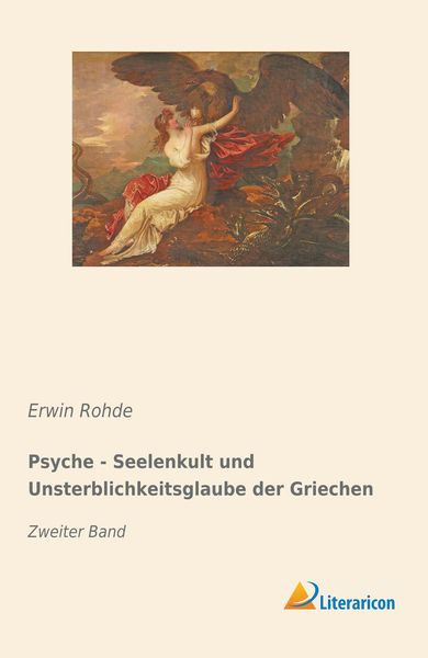 Produktbild: Psyche - Seelenkult und Unsterblichkeitsglaube der Griechen