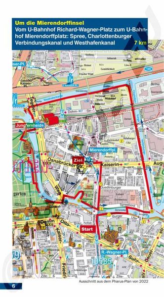 Produktbild: Wege am Wasser - Entlang der Spree und der Innenstadt-Kan&auml;le