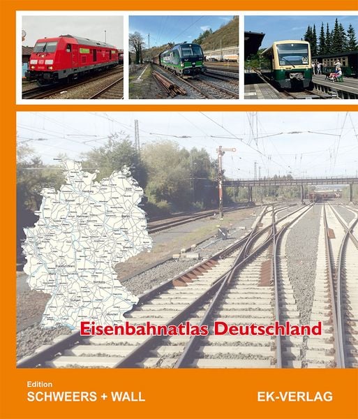 Produktbild: Eisenbahnatlas Deutschland