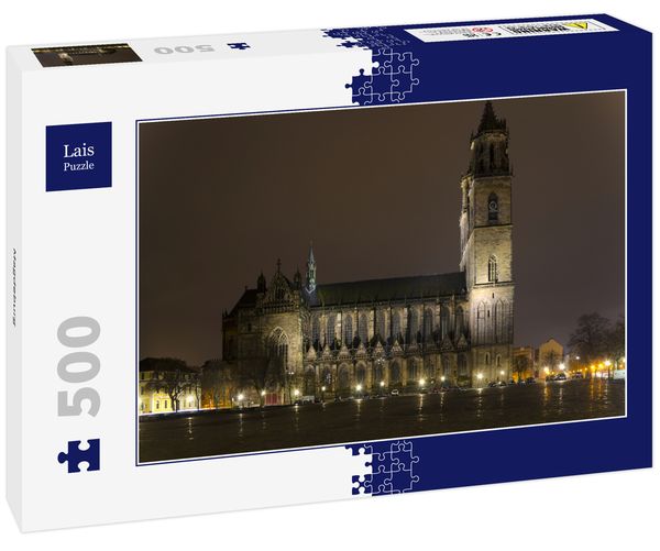 Produktbild: Lais Puzzle Magdeburg 500 Teile