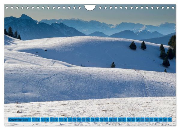 Produktbild: Frankreichs Alpenregionen (Wandkalender 2026 DIN A4 quer), CALVENDO Monatskalender