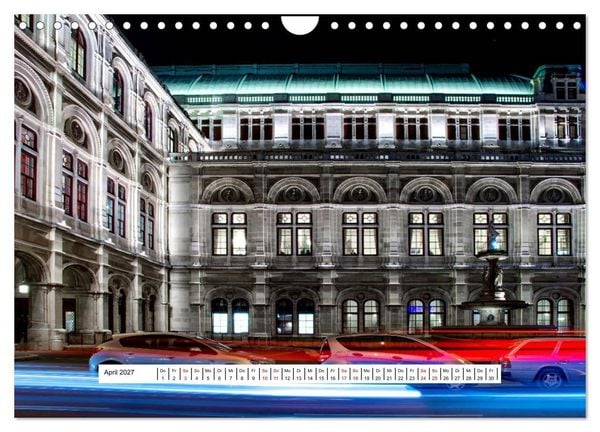 Produktbild: Wien Facettenreiche Metropole (Wandkalender 2027 DIN A4 quer), CALVENDO Monatskalender