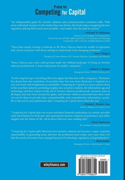 Produktbild: Competing for Capital