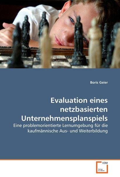 Produktbild: Evaluation eines netzbasierten Unternehmensplanspiels