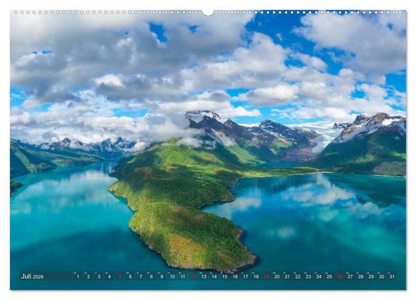 Produktbild: Die Farben Skandinaviens (Wandkalender 2026 DIN A2 quer), CALVENDO Monatskalender
