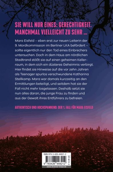 Produktbild: Eisfeld - Der Fall Katharina S.