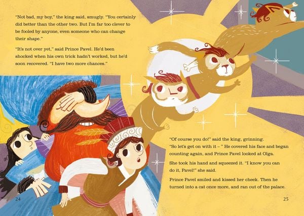 Produktbild: The King Who Thought He Was Clever: A Folk Tale from Russia