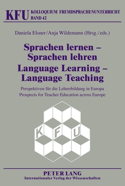 Produktbild: Sprachen lernen &ndash; Sprachen lehren- Language Learning &ndash; Language Teaching