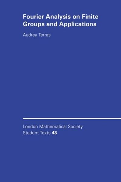 Produktbild: Fourier Analysis on Finite Groups and Applications
