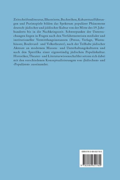 Produktbild: Popul&auml;res Judentum