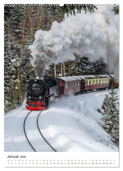 Produktbild: Stadt Wernigerode (hochwertiger Premium Wandkalender 2026 DIN A2 hoch), Kunstdruck in Hochglanz