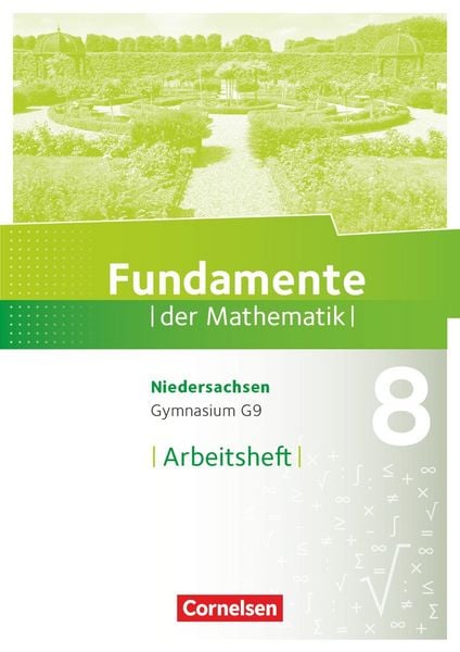 Fundamente der Mathematik - Niedersachsen ab 2015 - 8. Schuljahr, Taschenbuch von , Cornelsen Verlag, 978-3-06-008013-7