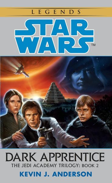 Produktbild: Dark Apprentice: Star Wars Legends (The Jedi Academy)