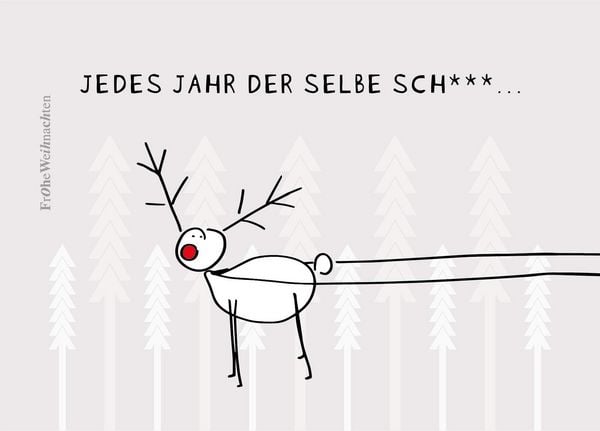 Produktbild: 25 handgemachte Weihnachtskarten Teil 1