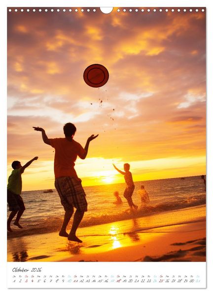 Produktbild: Ultimativer Strandspa&szlig; (Wandkalender 2026 DIN A3 hoch), CALVENDO Monatskalender