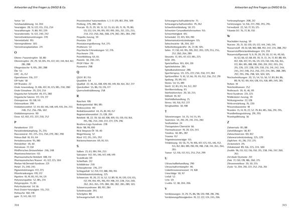Antworten auf Ihre Fragen zu DMSO & Co.