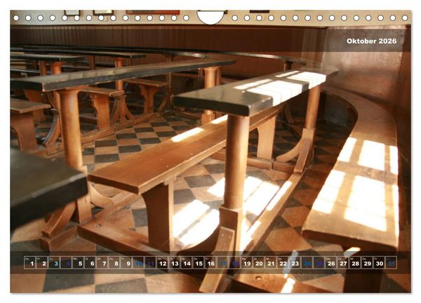 Produktbild: Einblicke in das Liebig-Museum und -Laboratorium in Gie&szlig;en (Wandkalender 2026 DIN A4 quer), CALVENDO Monatskalender