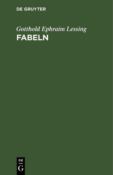 Produktbild: Fabeln