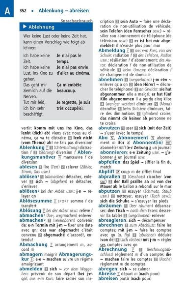 Produktbild: Langenscheidt Schulw&ouml;rterbuch Franz&ouml;sisch