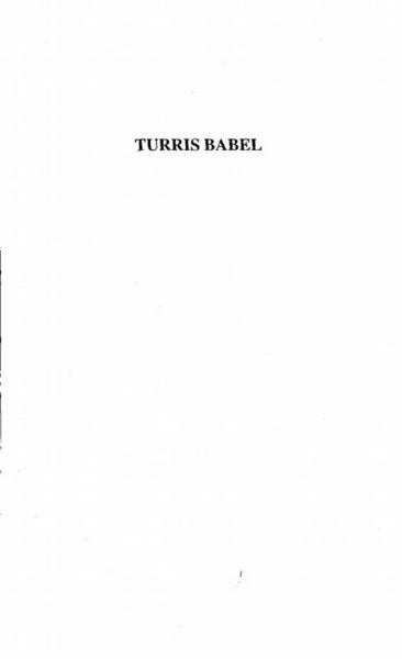 Produktbild: Turris babel