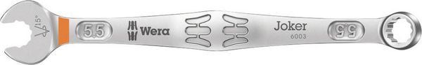 Produktbild: Wera 05020190001 6003 Joker 5,5 Ring-Maulschl&uuml;ssel Schl&uuml;sselweite (Metrisch) 5.5mm