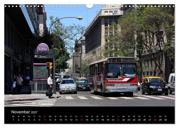 Produktbild: Buenos Aires (Wandkalender 2027 DIN A3 quer), CALVENDO Monatskalender