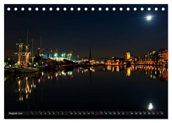 Produktbild: Londoner Perspektiven (Tischkalender 2026 DIN A5 quer), CALVENDO Monatskalender