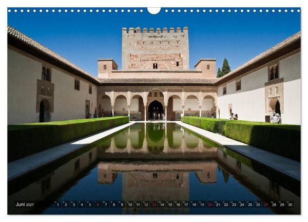 Produktbild: Spanien (Wandkalender 2027 DIN A3 quer), CALVENDO Monatskalender