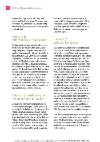 Produktbild: Longevity-Coaching erlernen und gezielt anwenden
