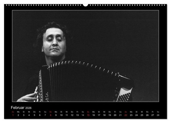 Produktbild: Jazz onstage (Wandkalender 2026 DIN A2 quer), CALVENDO Monatskalender