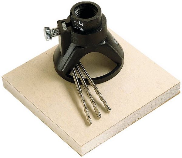 Produktbild: Dremel 26150565JB 565 Multifunktionswerkzeug-Zubeh&ouml;r-Set, Schneidmesser, Adapter 1St.