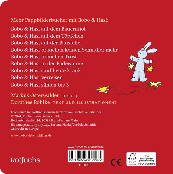 Produktbild: Bobo & Hasi warten auf Weihnachten