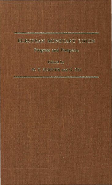 Produktbild: European Monetary Union
