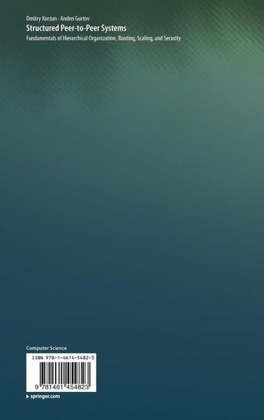 Produktbild: Structured Peer-to-Peer Systems