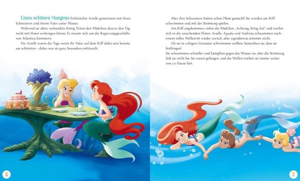 Produktbild: Disney Prinzessin: Zauberhafte 5-Minuten-Geschichten