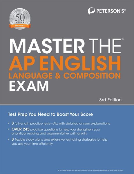 Produktbild: Master The Ap English Language