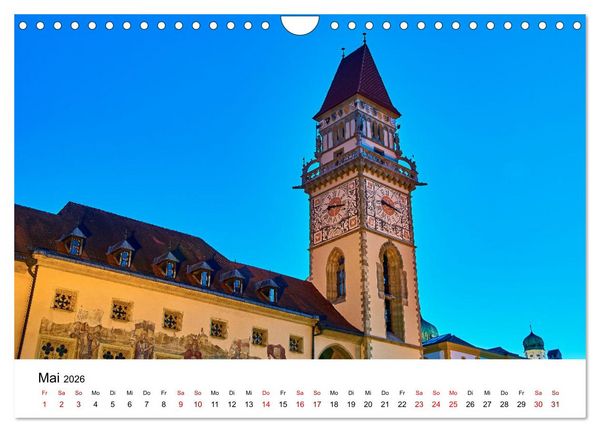 Produktbild: Impressionen aus Passau (Wandkalender 2026 DIN A4 quer), CALVENDO Monatskalender