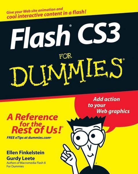 Produktbild: Flash CS3 For Dummies