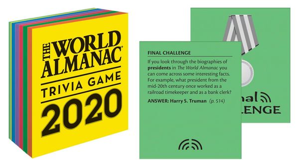 Produktbild: World Almanac 2020 Trivia Game