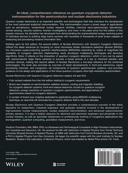 Produktbild: Nuclear Electronics with Quantum Cryogenic Detectors