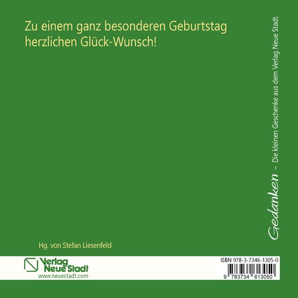 Produktbild: Gl&uuml;ck-Wunsch zum 85.