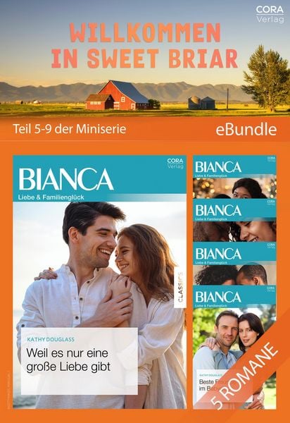 Produktbild: Willkommen in Sweet Briar - Teil 5-9 der Miniserie