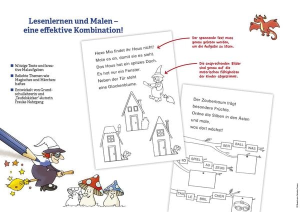 Duden Leseprofi – Mal- und Lernspaß für Erstleser. Endlich Schule!